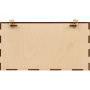 Подарочная коробка Legno, вид спереди