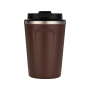 Термокружка CAFÉ COMPACT, коричневая