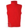 Купить Жилет Sleeveless Fleece, мужской, Fruit of the Loom, США, красный