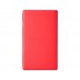Внешний аккумулятор со встроенным кабелем Свифт, 4000 мАч, красный