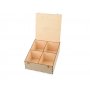 Подарочная коробка Legno, в открытом виде