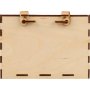 Подарочная коробка Wood, вид спереди