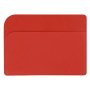 Картхолдер для пластиковых карт Favor, красный
