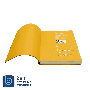 Ежедневник Bplanner 01, экокожа, желтый