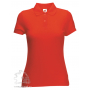 Рубашка поло Lady-Fit 65/35 Polo, женская, красная