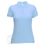 Рубашка поло Lady-Fit 65/35 Polo, женская, голубая