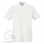 Рубашка поло Premium Polo, мужская, белая