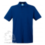 Рубашка поло Premium Polo, мужская, темно-синяя