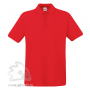 Рубашка поло Premium Polo, мужская, красная