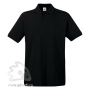 Рубашка поло Premium Polo, мужская, черная