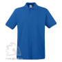 Рубашка поло Premium Polo, мужская, синяя