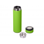 Вакуумный термос Vacuum Flask C1, soft touch, зеленое яблоко