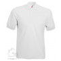 Рубашка поло 65/35 Pique Polo, мужская, белая