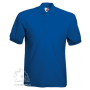 Рубашка поло 65/35 Pique Polo, мужская, синяя