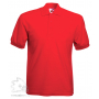 Рубашка поло 65/35 Pique Polo, мужская, красная