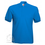 Рубашка поло 65/35 Pique Polo, мужская, светло-синяя