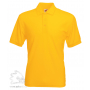 Рубашка поло 65/35 Pique Polo, мужская, желтая
