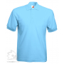 Рубашка поло 65/35 Pique Polo, мужская, голубая