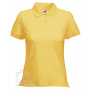 Рубашка поло Lady-Fit Polo, женская, желтая