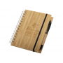 Блокнот Bamboo tree с ручкой
