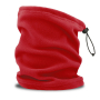 Шарф-бафф HOTTY-S с регулятором шнура, красный