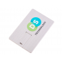 USB-флешка Card Metal в виде металлической карты