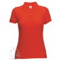 Рубашка поло Lady-Fit 65/35 Polo, женская, красная