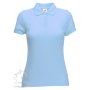Рубашка поло Lady-Fit 65/35 Polo, женская, голубая