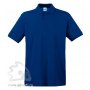 Рубашка поло Premium Polo, мужская, темно-синяя