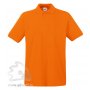 Рубашка поло Premium Polo, мужская, оранжевая