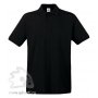 Рубашка поло Premium Polo, мужская, черная