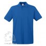 Рубашка поло Premium Polo, мужская, синяя