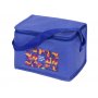 Сумка-холодильник Reviver из нетканого переработанного материала RPET, синяя