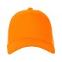 Бейсболка Kansas, оранжевая