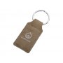 Брелок Alen прямоугольный-темно-коричневый