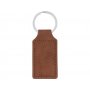 Брелок Alen прямоугольный, коричневый, вид сверху