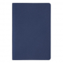 Ежедневник недатированный Flexy Soft Touch Latte А5, темно-синий