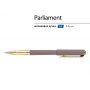 Ручка пластиковая шариковая Parliament, серая