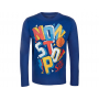 Футболка мужская с длинным рукавом Porto, белая, 2XL
