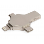 USB-флешка 3.0 на 32 Гб 4-в-1 Ultra