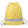 Рюкзак мешок со светоотражающей полосой RAY, жёлтый
