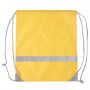 Рюкзак мешок со светоотражающей полосой RAY, жёлтый