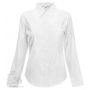 Рубашка Ladies Oxford Long Sleeve Shirt, женская, белая