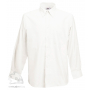 Рубашка с длинным рукавом  Men Oxford Long Sleeve Shirt, мужская, белая