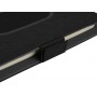 Органайзер с беспроводной зарядкой Powernote, 5000 mAh, черный