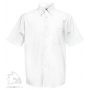 Рубашка Men Oxford Short Sleeve Shirt, мужская, белая
