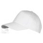 Бейсболка Long beach, белая