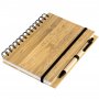 Блокнот на кольцах  Bambook с ручкой
