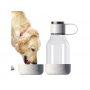 Бутылка для воды 2-в-1 DOG BOWL BOTTLE, 1500 мл, белая