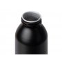 Алюминиевая бутылка для воды с ручкой Plain Alu, черная